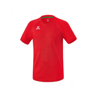 Erima Sport-Tshirt Trikot Madrid (100% Polyester) rot Herren